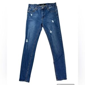 Joe’s Jeans skinny jeans lightly distressed